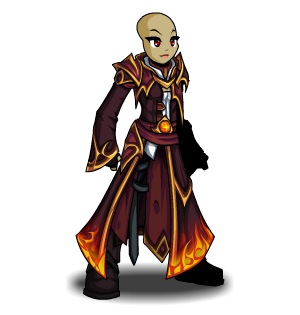 Pyroclastic Mage male