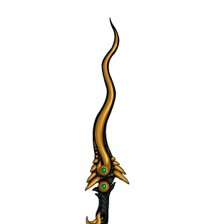 Dual Maleo Keris