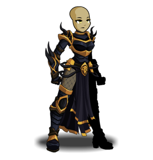Ornate ShadowScythe Knight male