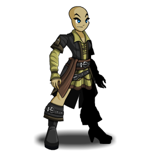 Looter's Raiment male