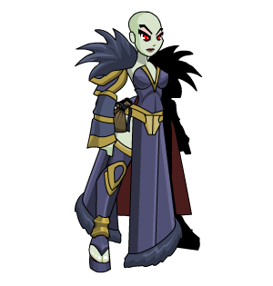 Oversoul Witch of Nulgath male