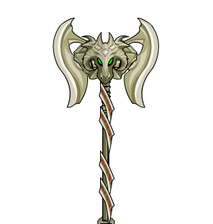 Dragonbone Axe