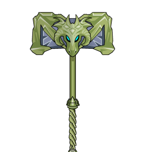 Dragonbone Mace