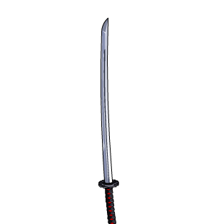 Dual Living Shadow Katana