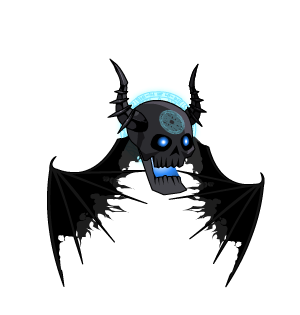Flying Legion Skull