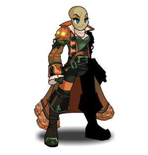 Pumpkin Naval Commander male