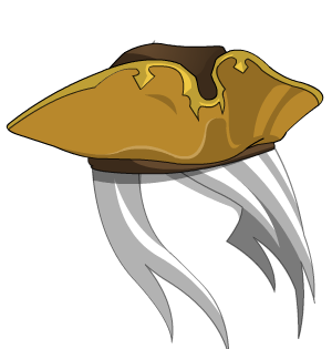 Stormy Prismatic Naval Hat