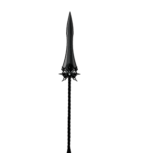 Shadow Hydric Spear