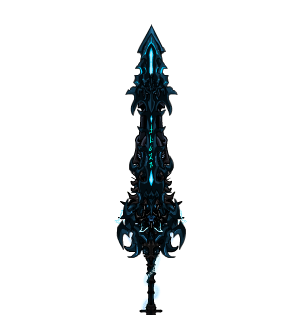 Bursting Nightmare Blade