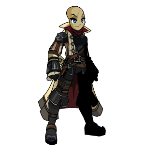 Explorer Naval Commander male