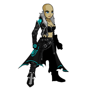 Prismatic Legion Vampire male