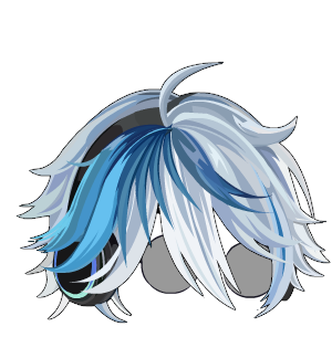 Interdimension Hair + Glasses