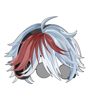 Interdimension Hair + Glasses (Chromatic)