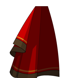 Red and Gold Centurion Cape