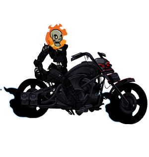 Ghost Rider male