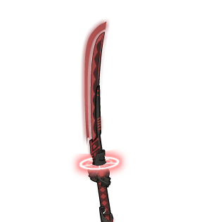 Dimension Slasher Katanas