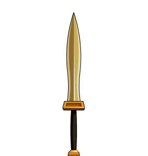 Golden Centurion Sword