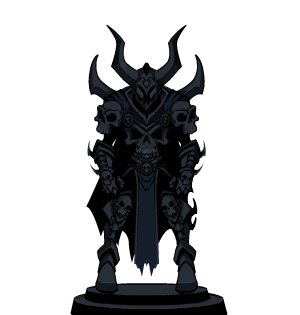 Lord of the Underworld Statue