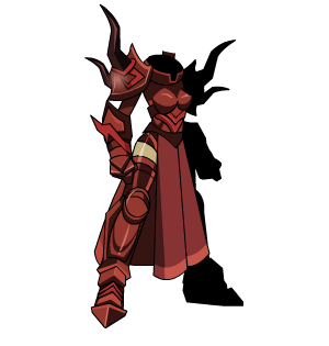 DoomKnight Armor male