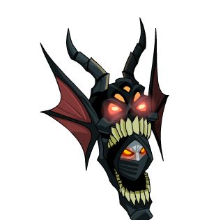 Necromancer Fiend Helm