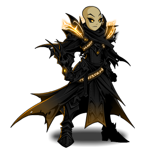 Hollowborn Vindicator Armor male