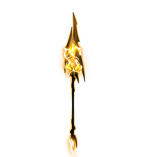 Hollowborn Vindicator Spear