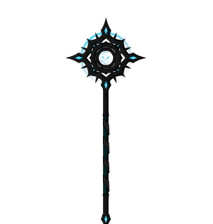 Abyssal Mage Staff