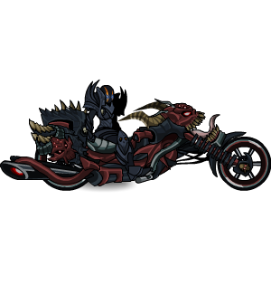 Nulgath's Void Rider | Armor | Nullworld