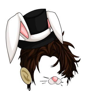 Classy Bunny Mini Hat