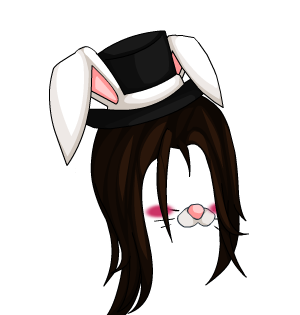 Classy Bunny Mini Hat + Locks