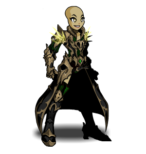 Eternal Groveborn Armor male
