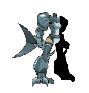 Sharkbait's Armor male