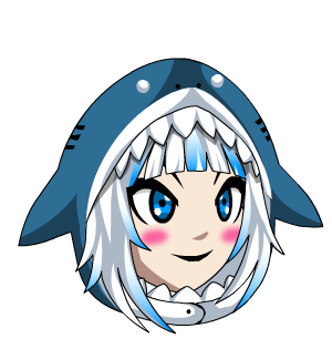 Gura Gura Sharky Morph