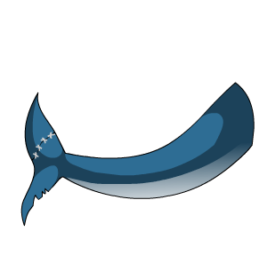 Gura Gura Sharky Tail