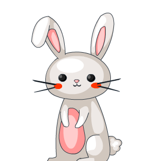 Cutesy Bunny Plushie Mace