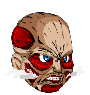 Colossal Titan Helmet