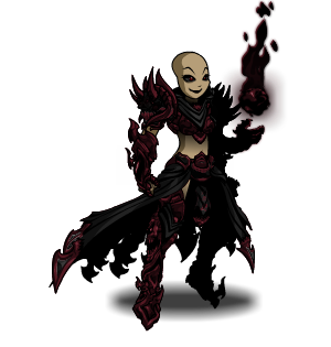 Voidflame Reaper male