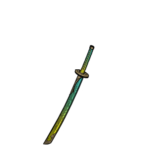 Traveler's Gradient Thunder Samurai Sheath