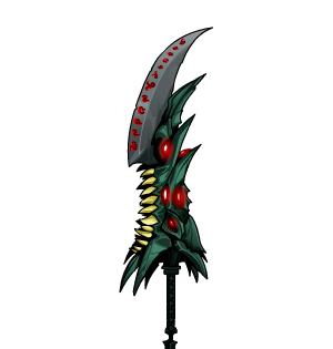 Nulgath Horned Blade CC