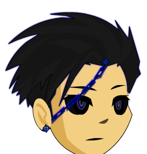 Legion Blue Naval Commander Hair