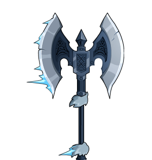 Scorched Ice Axe