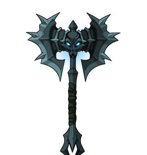 Cryo Troll Axe