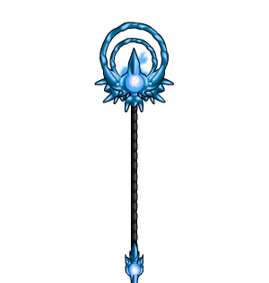 Frigid Flame Staff