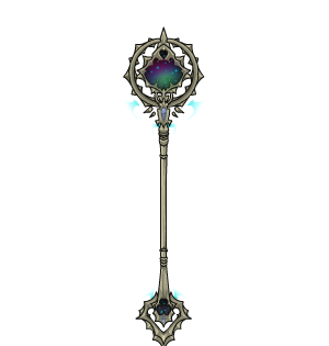 Frigid Portal Staff