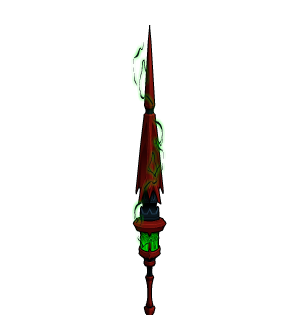 Crimson Lightning Lance