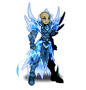 Glacial Commander male