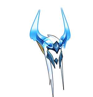 Glacial Mask Horn