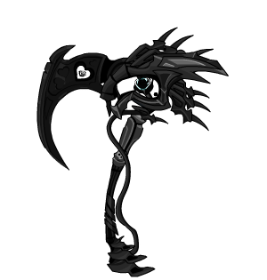 Heart Scythe Of Erebus | (Weapon) Polearm | Nullworld