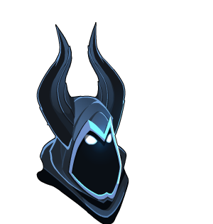 Glacier Lord Horned Hood