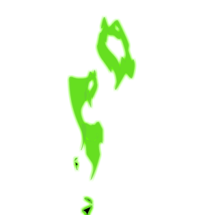 Shadow Skull Floating